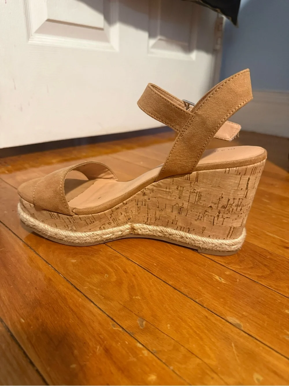Cork Wedge Madden girl heels